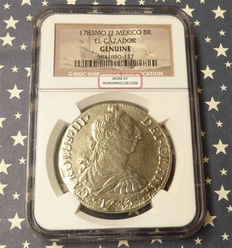 <b>Atocha</b> <b>8</b> <b>Reales</b> Grade 2 Dated 16## — $4,800. . 8 reales shipwreck coin